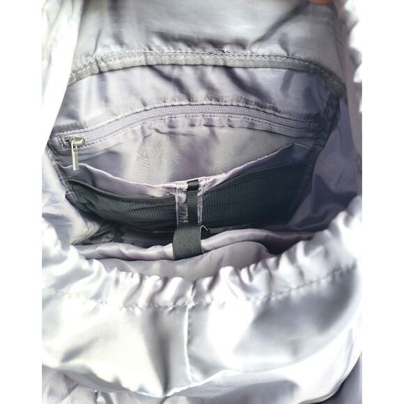 Open Story Bright Light Blue Large Flap Backpack - Picture 5 of 10